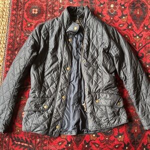 Barbour Quilted Jacket in blue-grey